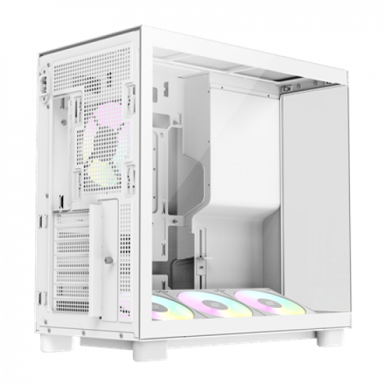 Gamemax Case | NEX C53 WH | ATX/BTF