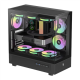 Gamemax Case | NEX C51 BK | ATX/BTF