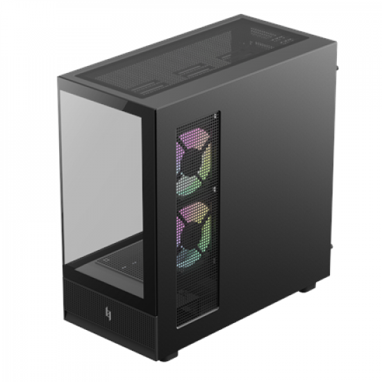Gamemax Case | NEX C51 BK | ATX/BTF