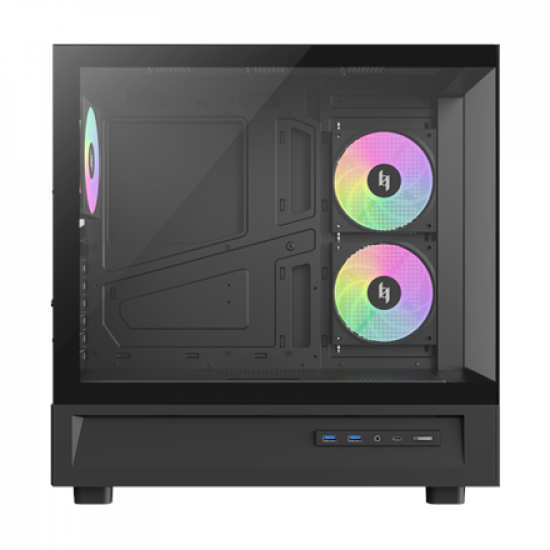 Gamemax Case | NEX C51 BK | ATX/BTF