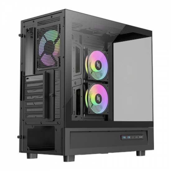 Gamemax Case | NEX C51 BK | ATX/BTF