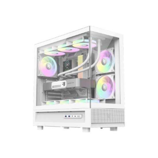 Gamemax Case | NEX C51 WH | ATX/BTF