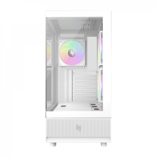 Gamemax Case | NEX C51 WH | ATX/BTF