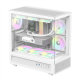 Gamemax Case | NEX C51 WH | ATX/BTF