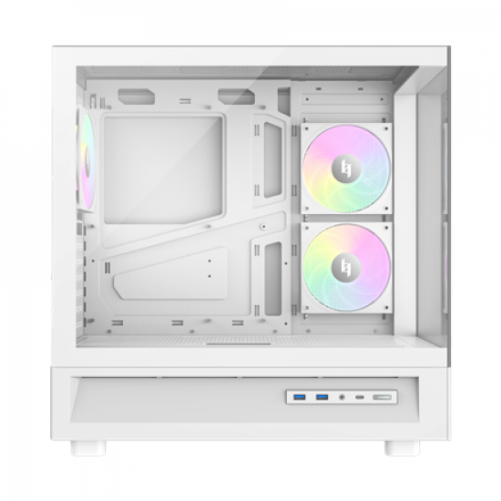 Gamemax Case | NEX C51 WH | ATX/BTF