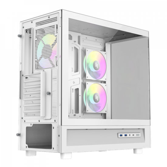 Gamemax Case | NEX C51 WH | ATX/BTF
