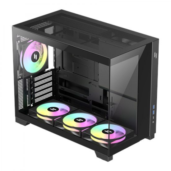 Gamemax Case | NEX C33 BK | MATX/BTF