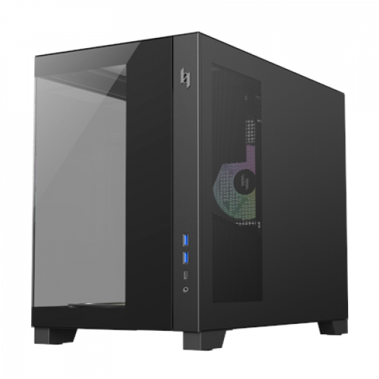 Gamemax Case | NEX C33 BK | MATX/BTF