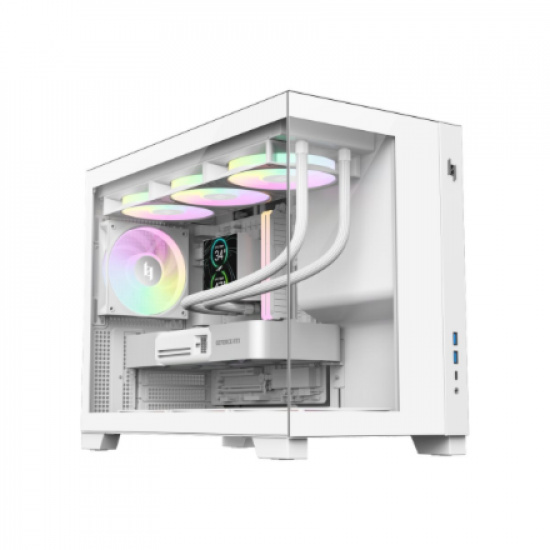 Gamemax Case | NEX C33 WH | MATX/BTF