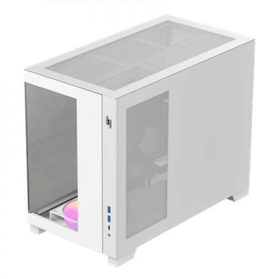 Gamemax Case | NEX C33 WH | MATX/BTF