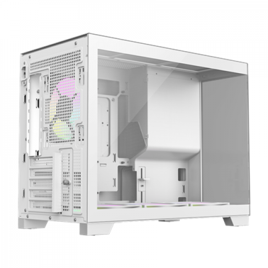 Gamemax Case | NEX C33 WH | MATX/BTF