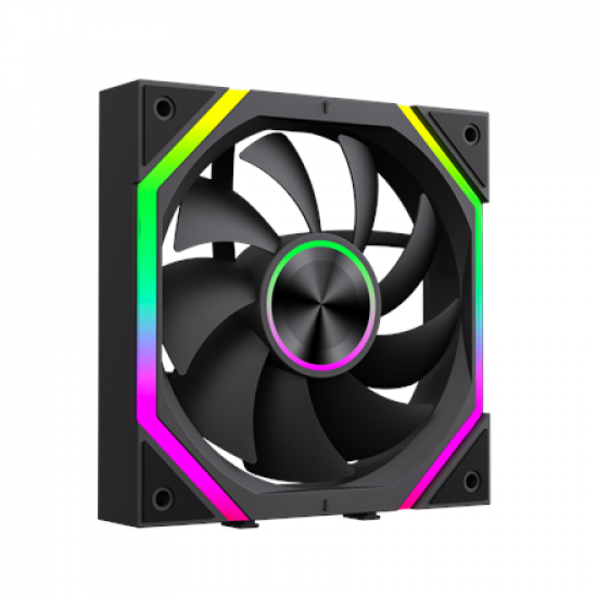 Gamemax FN12A-N2 WL | Case fan | Black