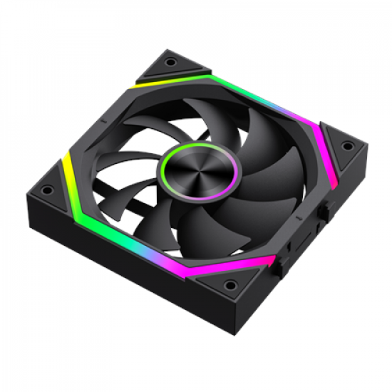 Gamemax FN12A-N2 WL | Case fan | Black