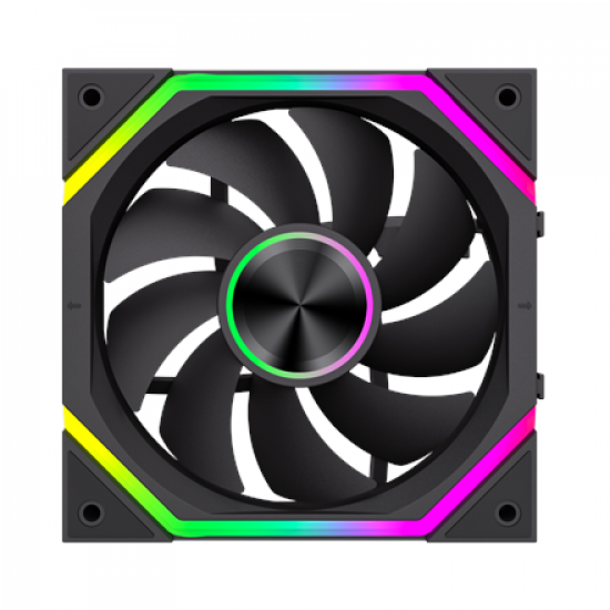 Gamemax FN12A-N2 WL | Case fan | Black