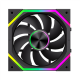 Gamemax FN12A-N2 WL | Case fan | Black