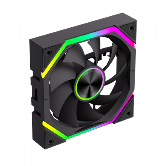 Gamemax FN12A-N2 WL | Case fan | Black