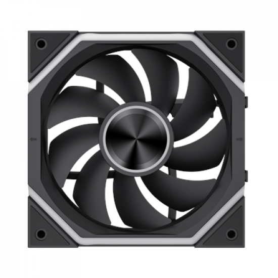 Gamemax FN12A-N2 WL | Case fan | Black