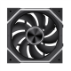 Gamemax FN12A-N2 WL | Case fan | Black