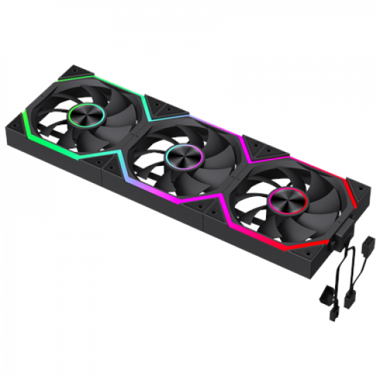 Gamemax FN12A-N2 WL | Case fan | Black
