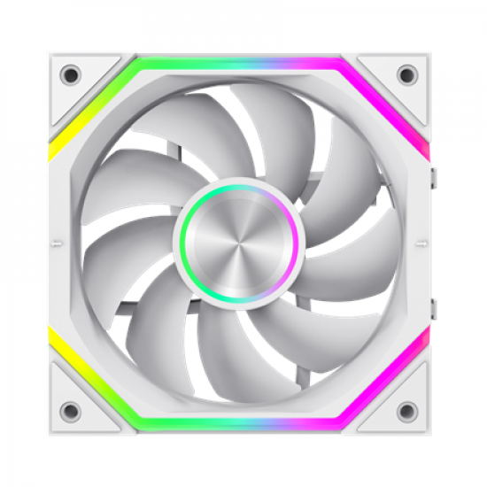 Gamemax FN12A-N2 WL-W | Case fan | White