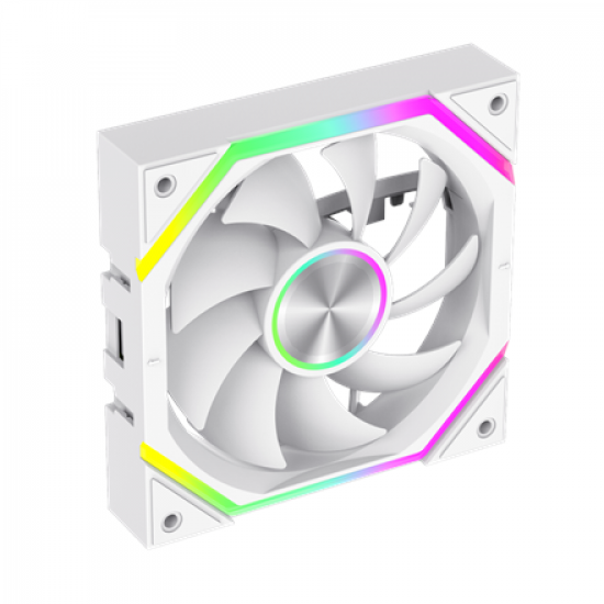 Gamemax FN12A-N2 WL-W | Case fan | White
