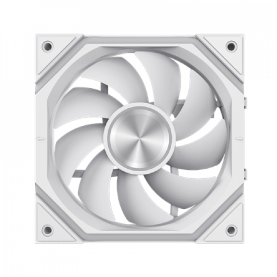 Gamemax FN12A-N2 WL-W | Case fan | White