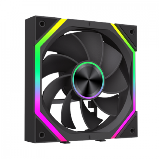 Gamemax FN12A-N2 WL-R | Case fan | Black