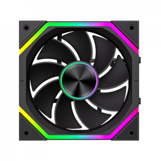 Gamemax FN12A-N2 WL-R | Case fan | Black