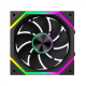 Gamemax FN12A-N2 WL-R | Case fan | Black