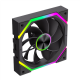 Gamemax FN12A-N2 WL-R | Case fan | Black