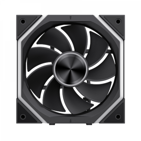 Gamemax FN12A-N2 WL-R | Case fan | Black