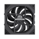 Gamemax FN12A-N2 WL-R | Case fan | Black