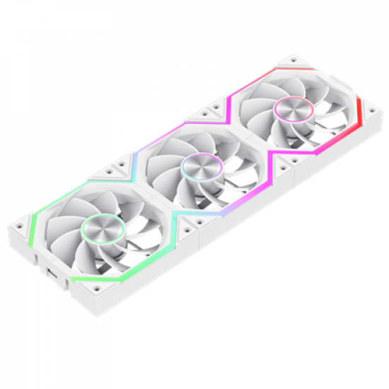 Gamemax FN12A-N2 WL-RW | Case fan | White