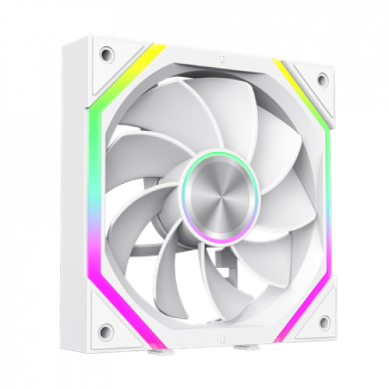 Gamemax FN12A-N2 WL-RW | Case fan | White