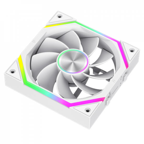 Gamemax FN12A-N2 WL-RW | Case fan | White