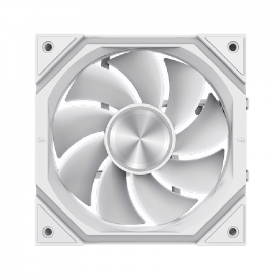 Gamemax FN12A-N2 WL-RW | Case fan | White