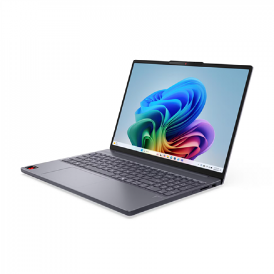 Lenovo IdeaPad Slim 3 15Q8X10 15.3 WUXGA Snapdragon X X1-26-100/16GB/512GB/Qualcomm Adreno Graphics/WIN11 Home/ENG kbd/Luna Grey/FP/2Y Warra | Lenovo IdeaPad  (W/O 65W Power Adapter) Slim 3 15Q8X10 | Luna Grey | 15.3 