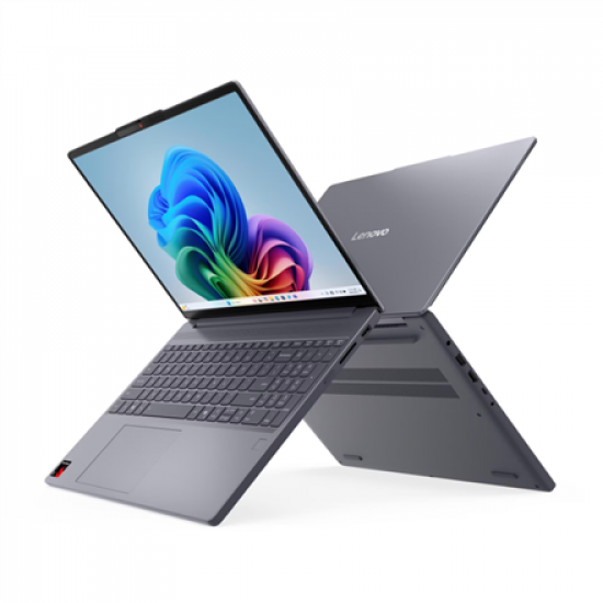 Lenovo IdeaPad Slim 3 15Q8X10 15.3 WUXGA Snapdragon X X1-26-100/16GB/512GB/Qualcomm Adreno Graphics/WIN11 Home/ENG kbd/Luna Grey/FP/2Y Warra | Lenovo IdeaPad  (W/O 65W Power Adapter) Slim 3 15Q8X10 | Luna Grey | 15.3 