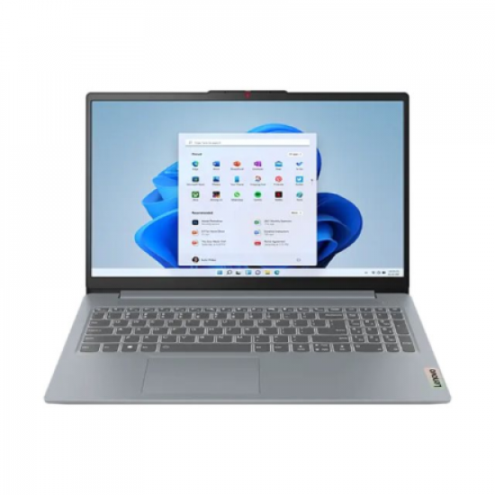 Lenovo IdeaPad Slim 3 15ABR8 15.6 FHD AMD R7 5825U/16GB/512GB/AMD Radeon Graphics/WIN11 Home/ENG kbd/Arctic Grey/2Y Warranty | Lenovo IdeaPad  (W/O 65W Power Adapter) Slim 3 15ABR8 | Arctic Grey | 15.6 