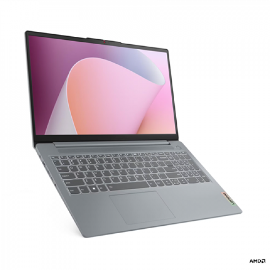 Lenovo IdeaPad Slim 3 15ABR8 15.6 FHD AMD R7 5825U/16GB/512GB/AMD Radeon Graphics/WIN11 Home/ENG kbd/Arctic Grey/2Y Warranty | Lenovo IdeaPad  (W/O 65W Power Adapter) Slim 3 15ABR8 | Arctic Grey | 15.6 