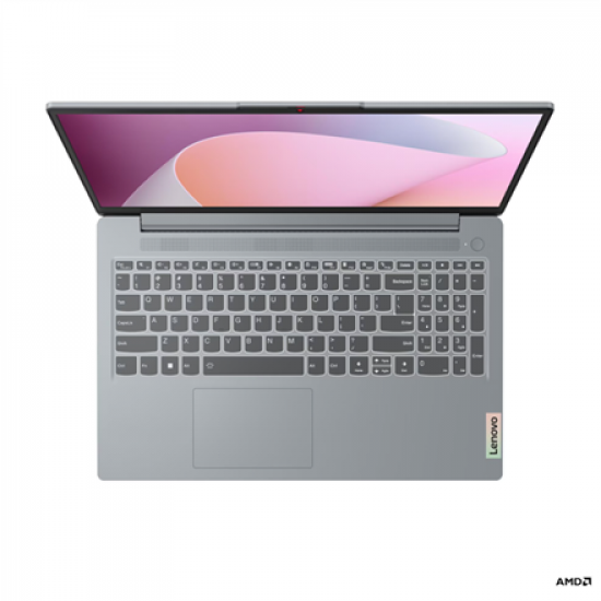 Lenovo IdeaPad Slim 3 15ABR8 15.6 FHD AMD R7 5825U/16GB/512GB/AMD Radeon Graphics/WIN11 Home/ENG kbd/Arctic Grey/2Y Warranty | Lenovo IdeaPad  (W/O 65W Power Adapter) Slim 3 15ABR8 | Arctic Grey | 15.6 