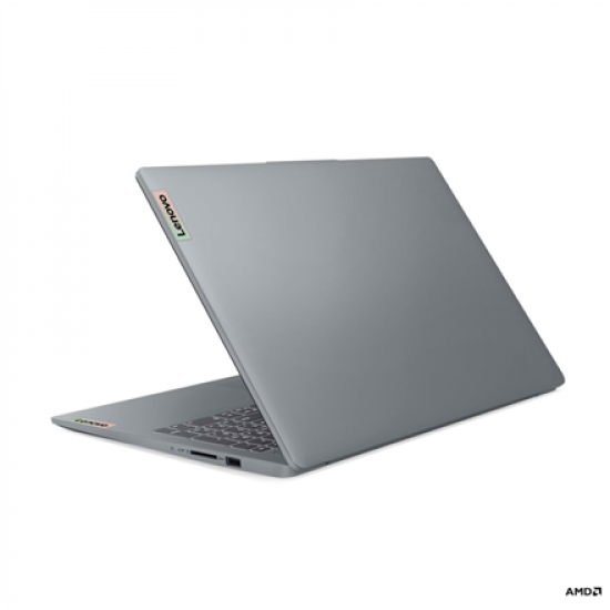 Lenovo IdeaPad Slim 3 15ABR8 15.6 FHD AMD R7 5825U/16GB/512GB/AMD Radeon Graphics/WIN11 Home/ENG kbd/Arctic Grey/2Y Warranty | Lenovo IdeaPad  (W/O 65W Power Adapter) Slim 3 15ABR8 | Arctic Grey | 15.6 