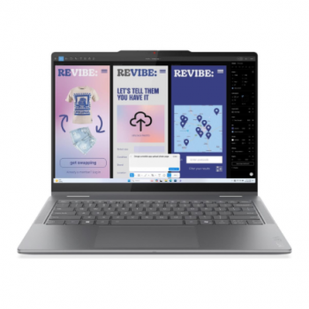 Lenovo Yoga 7 2-in-1 14ILL10 14 WUXGA Touch ULT5-226V/16GB/512GB/Intel Arc 130V Graphics/WIN11 Home/ENG Backlit kbd/Luna Grey/2Y Warranty | Lenovo Yoga (w/o 65W Power adapter) 7 2-in-1 14ILL10 | Luna Grey | 14 