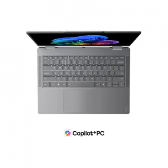 Lenovo Yoga 7 2-in-1 14ILL10 14 WUXGA Touch ULT5-226V/16GB/512GB/Intel Arc 130V Graphics/WIN11 Home/ENG Backlit kbd/Luna Grey/2Y Warranty | Lenovo Yoga (w/o 65W Power adapter) 7 2-in-1 14ILL10 | Luna Grey | 14 
