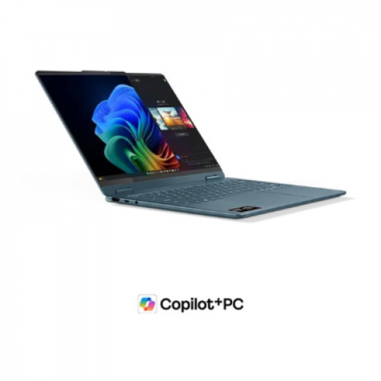 Lenovo Yoga 7 2-in-1 14AKP10 14 WUXGA Touch AMD AI R7 350/16GB/512GB/AMD Radeon 860M Graphics/WIN11 Home/ENG Backlit kbd/Tidal Teal/2Y Warra | Lenovo Yoga (w/o 65W Power adapter) 7 2-in-1 14AKP10 | Tidal Teal | 14 