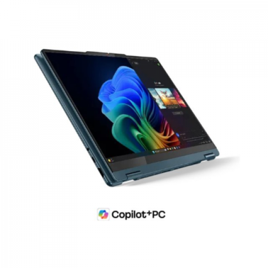 Lenovo Yoga 7 2-in-1 14AKP10 14 WUXGA Touch AMD AI R7 350/16GB/512GB/AMD Radeon 860M Graphics/WIN11 Home/ENG Backlit kbd/Tidal Teal/2Y Warra | Lenovo Yoga (w/o 65W Power adapter) 7 2-in-1 14AKP10 | Tidal Teal | 14 