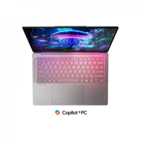 Lenovo Yoga Slim 7 14ILL10 14 WUXGA ULT7-256V/16GB/512GB/Intel Arc 140V Graphics/WIN11 Home/ENG Backlit kbd/Luna Grey/2Y Warranty | Lenovo Yoga (w/o 65W Power adapter) Slim 7 14ILL10 | Luna Grey | 14 