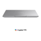 Lenovo Yoga Slim 7 14ILL10 14 WUXGA ULT7-256V/16GB/512GB/Intel Arc 140V Graphics/WIN11 Home/ENG Backlit kbd/Luna Grey/2Y Warranty | Lenovo Yoga (w/o 65W Power adapter) Slim 7 14ILL10 | Luna Grey | 14 