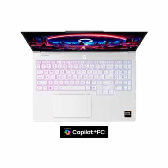 Lenovo Legion 7 16AGP11 16 WQXGA AMD AI R7 450/32GB/1TB/NVIDIA GF RTX 5060 8GB/WIN11 Home/ENG Backlit kbd/Glacier White/2Y Warranty | Lenovo Legion 7 16AGP11 | Glacier White | 16 