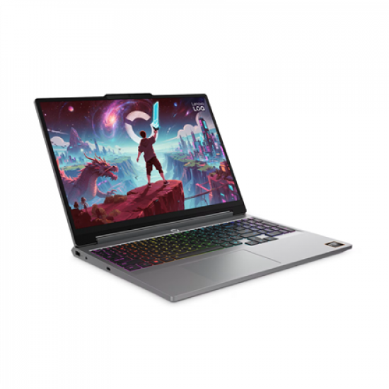 Lenovo LOQ 15AHP11 15.3 WUXGA AMD R7 250/16GB/1TB/NVIDIA GF RTX 5060 8GB/WIN11 Home/ENG Backlit kbd/Luna Grey/2Y Warranty | Lenovo LOQ Essential 15ARP11 | Luna Grey | 15.6 